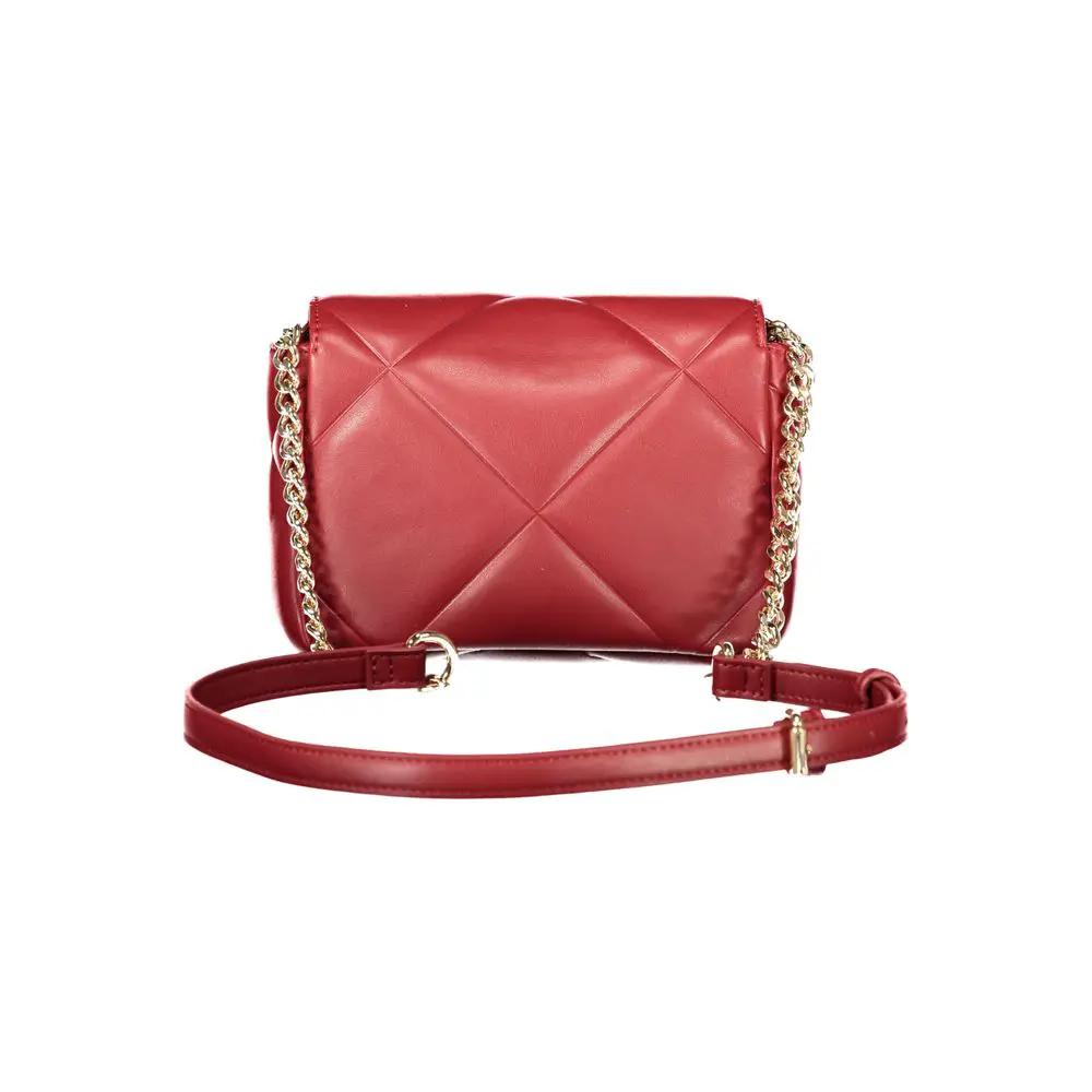Twinset Twinset Red Polyethylene Handbag