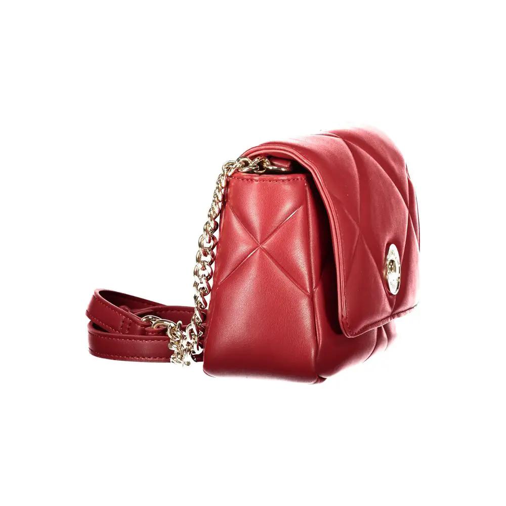 Twinset Twinset Red Polyethylene Handbag