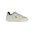 Calvin Klein Calvin Klein White Polyester Athletic Sneakers