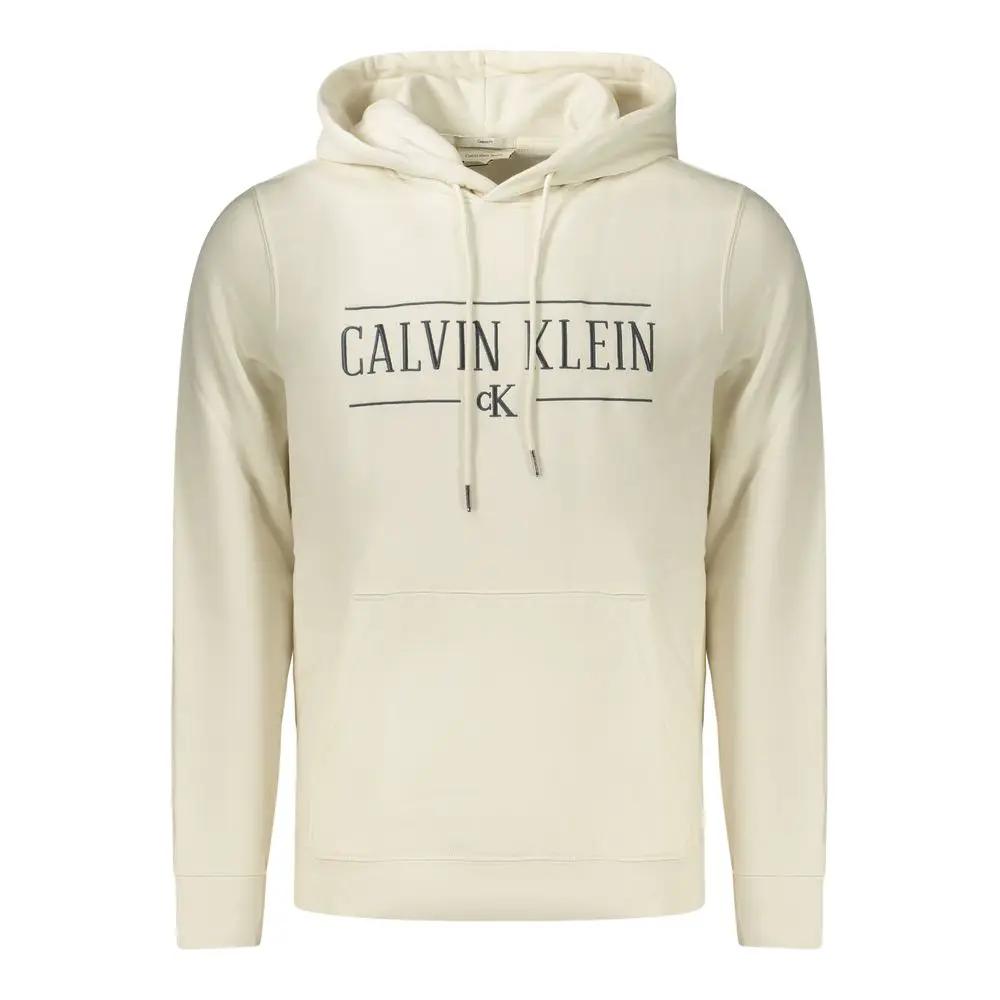 Calvin Klein Calvin Klein White Cotton Sweatshirt