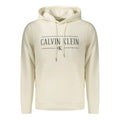Calvin Klein Calvin Klein White Cotton Sweatshirt