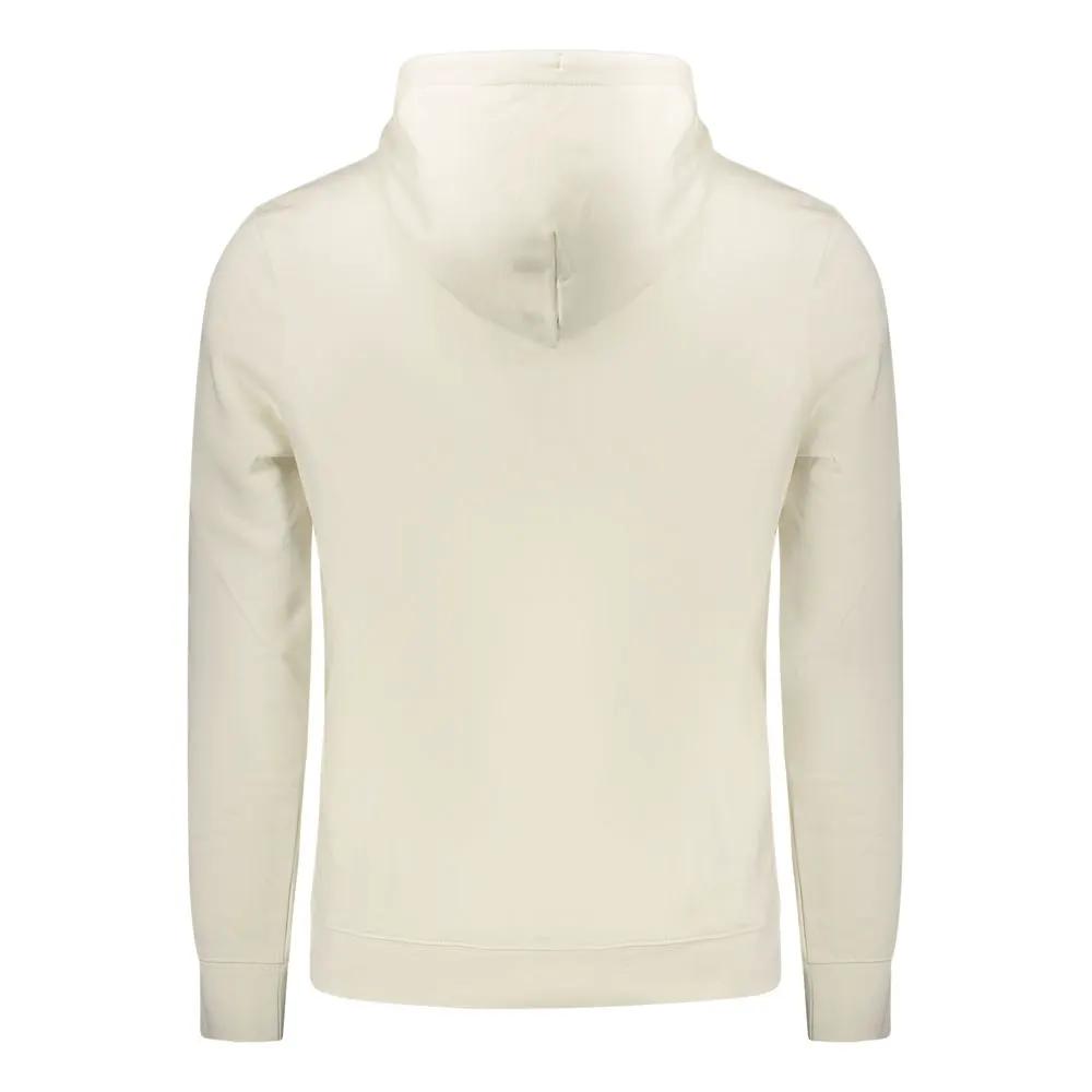 Calvin Klein Calvin Klein White Cotton Sweatshirt