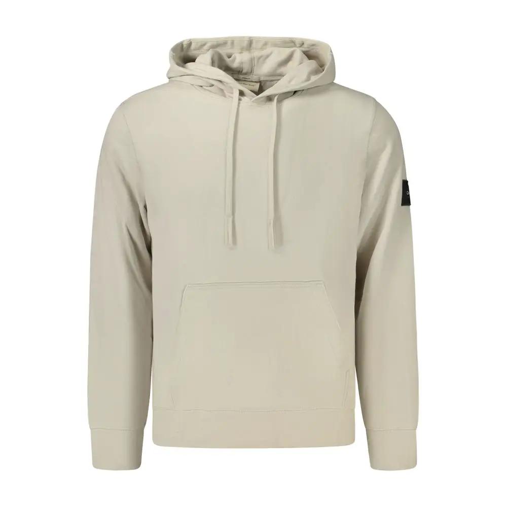 Calvin Klein Calvin Klein Gray Cotton Sweatshirt