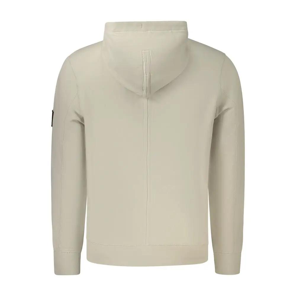 Calvin Klein Gray Cotton Sweatshirt