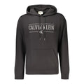 Calvin Klein Black Cotton Sweatshirt