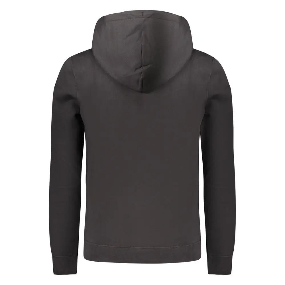 Calvin Klein Black Cotton Sweatshirt