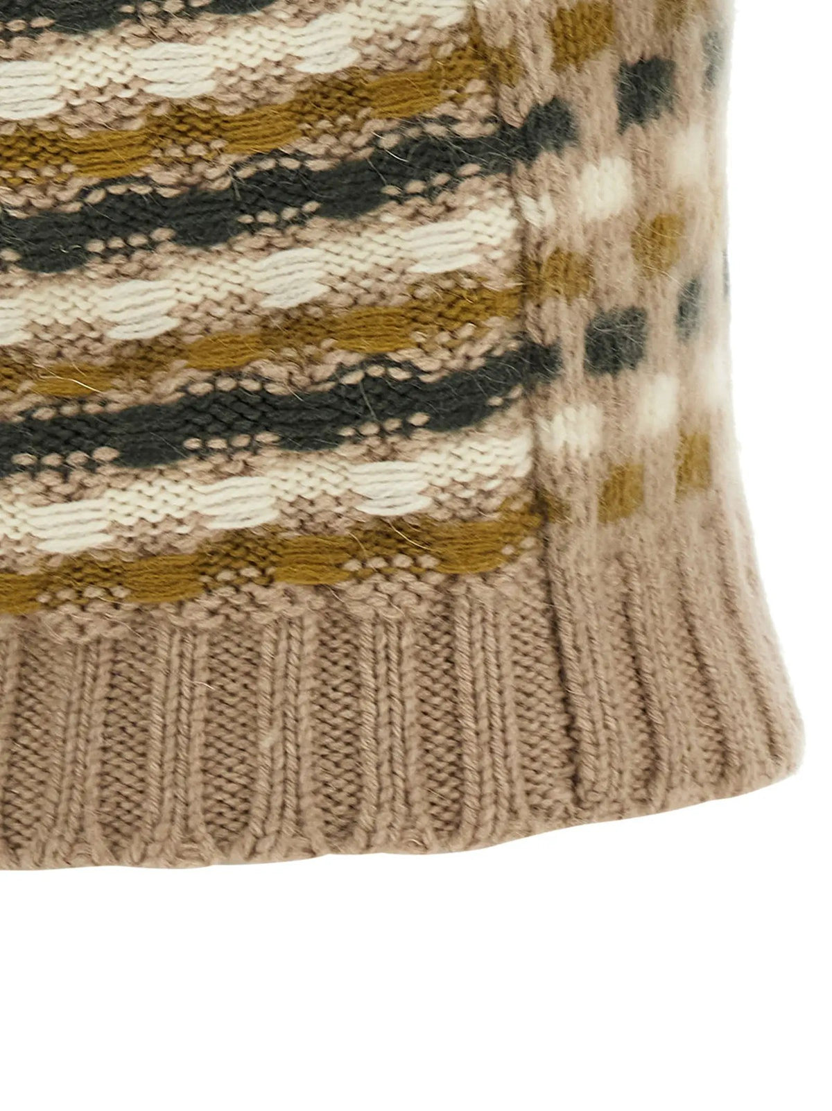 Marni Marni Beige Wool Sleeveless Jacket
