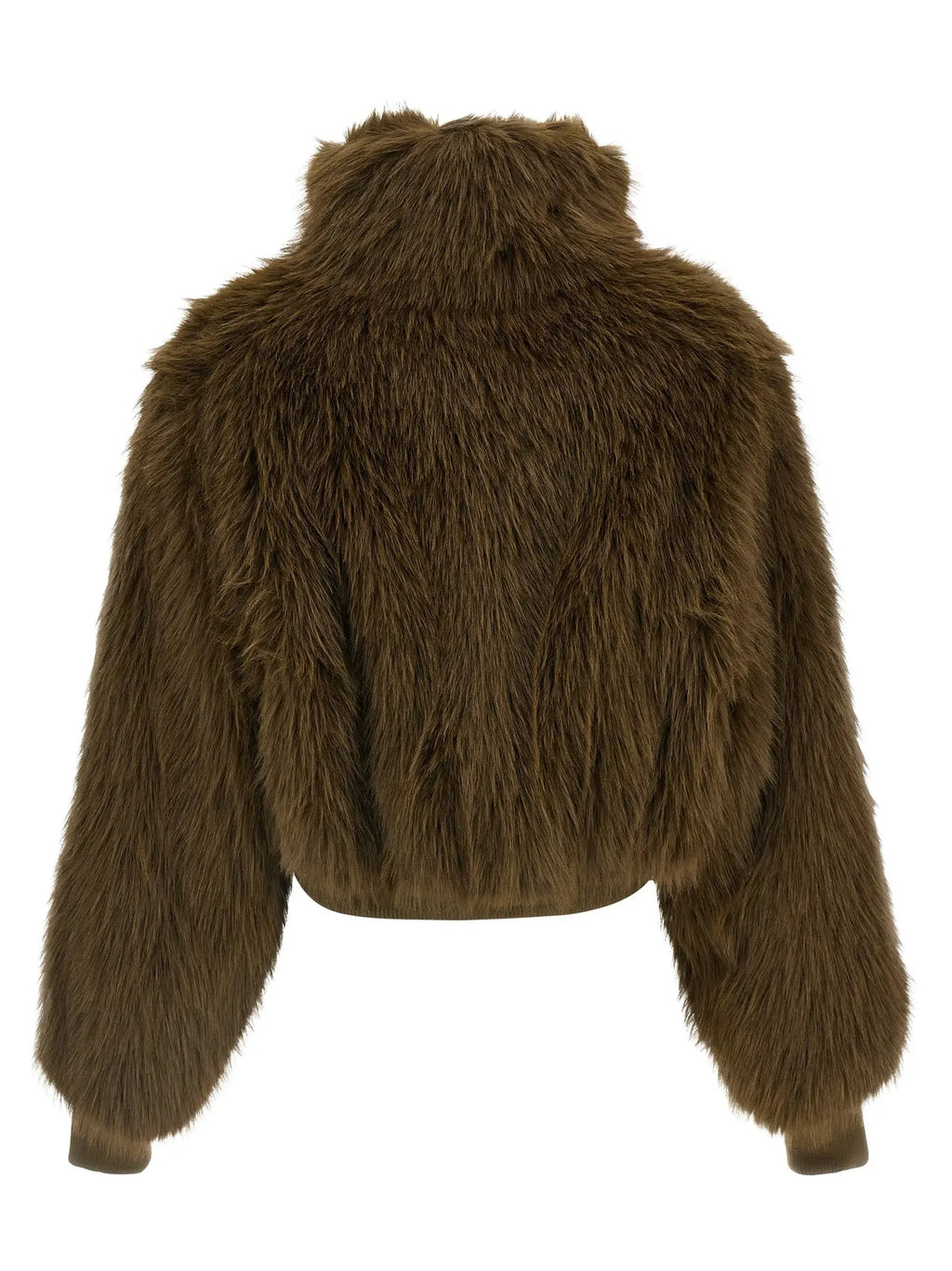 Fabiana Filippi Fabiana Filippi Bicolor Virgin Wool Bomber
