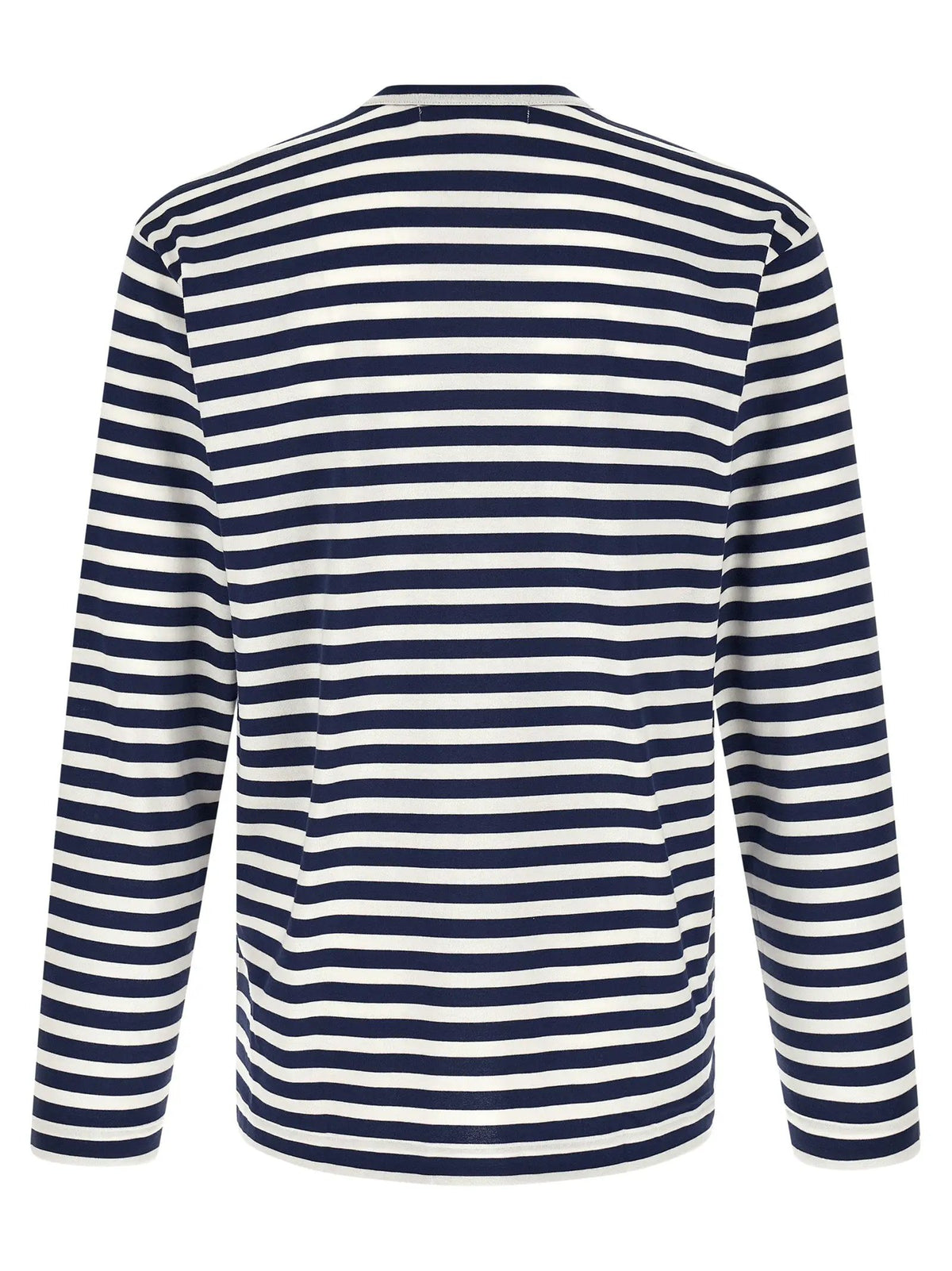 Comme Des Garçons Play Multicolor Cotton T-Shirt