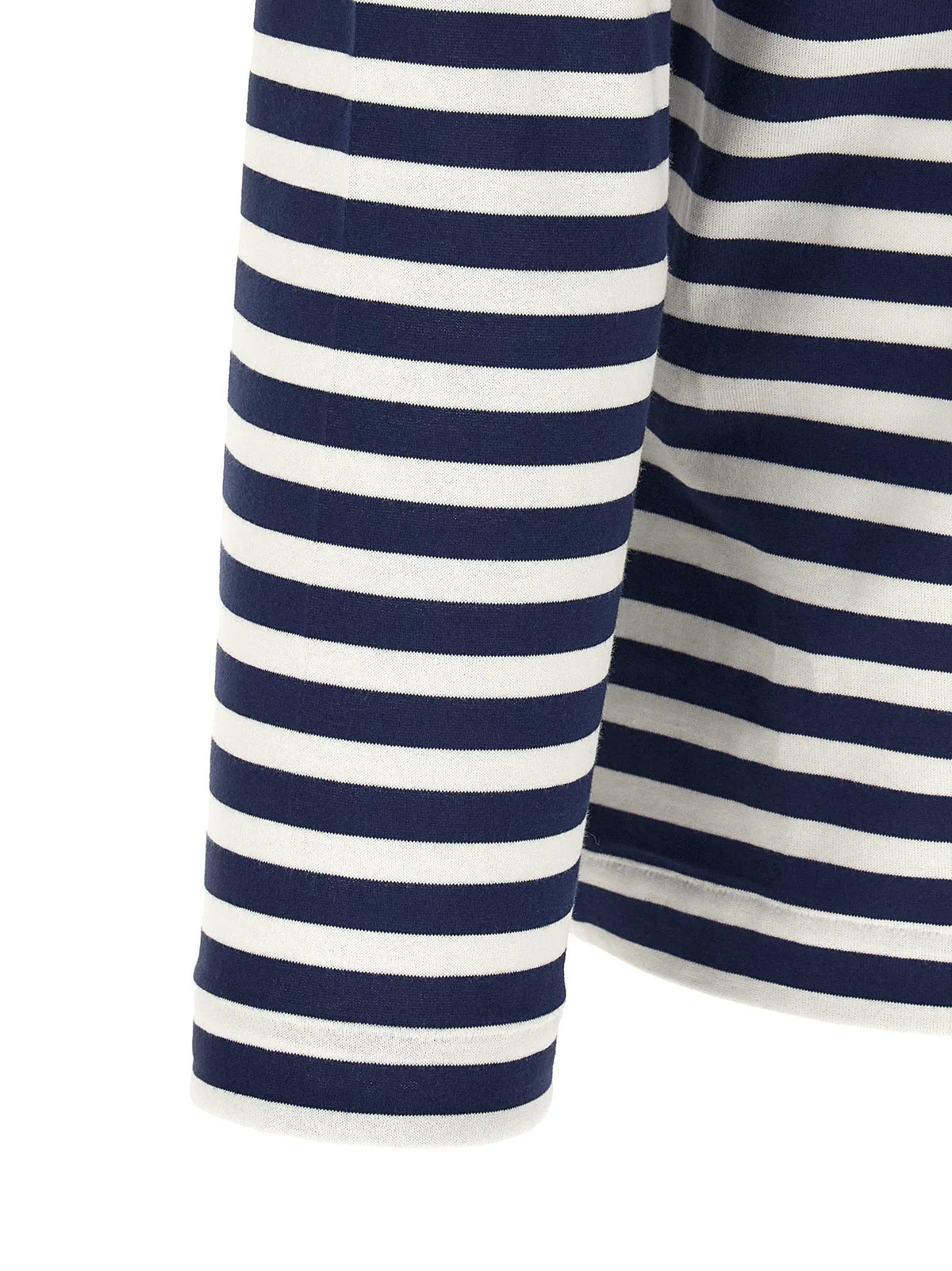 Comme Des Garçons Play Multicolor Cotton T-Shirt