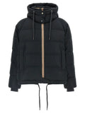 Brunello Cucinelli Brunello Cucinelli Black Cotton Full-Length Jacket