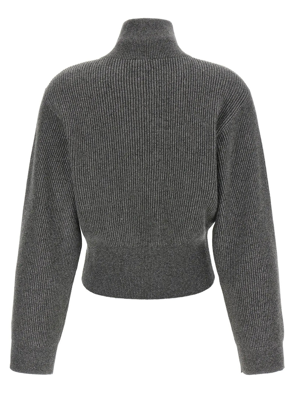 Brunello Cucinelli Brunello Cucinelli Gray Cashmere Cardigan