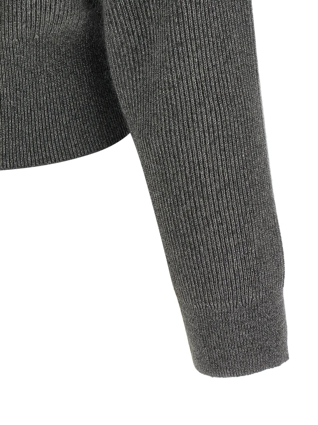 Brunello Cucinelli Brunello Cucinelli Gray Cashmere Cardigan