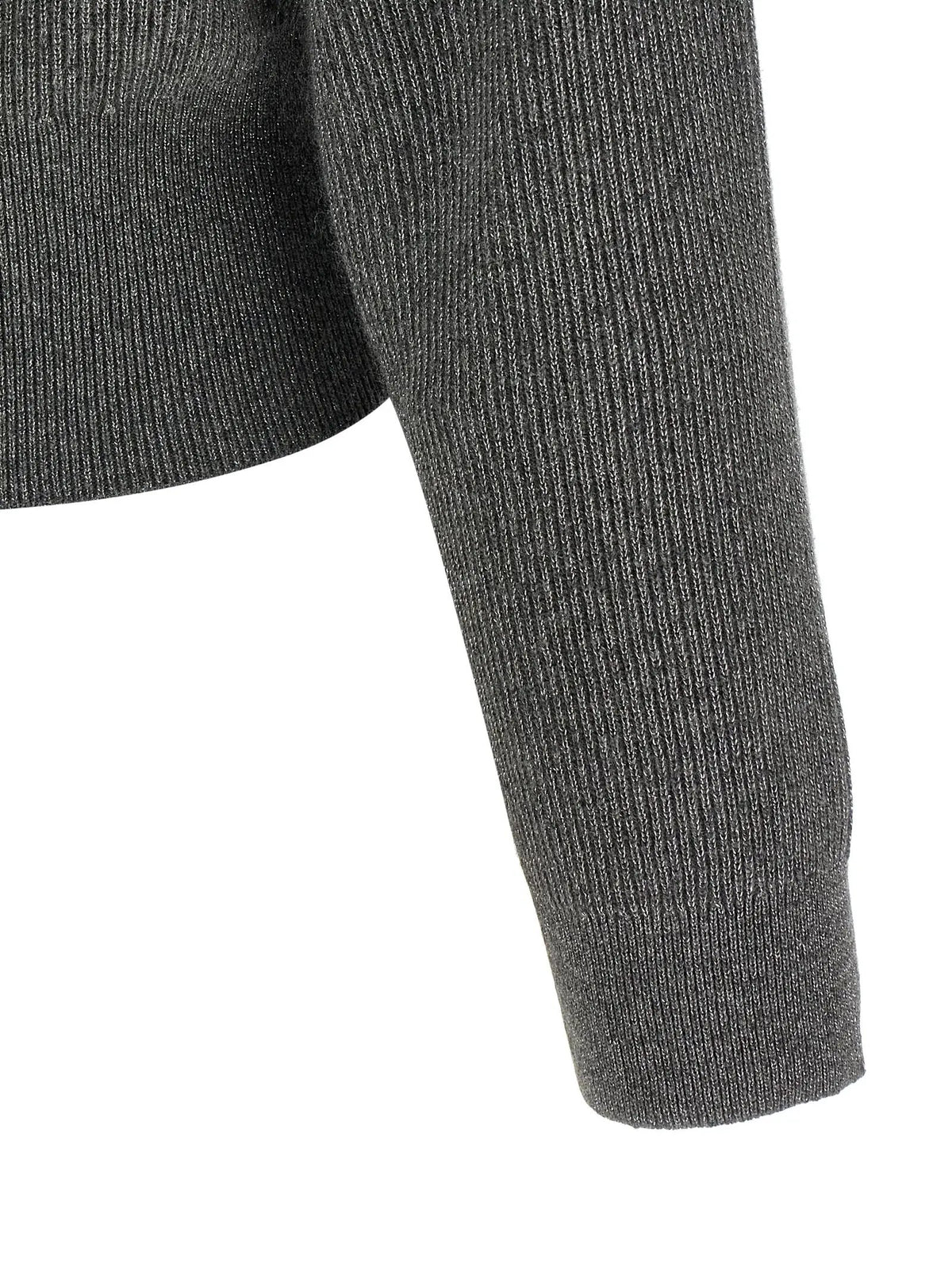 Brunello Cucinelli Brunello Cucinelli Gray Cashmere Cardigan