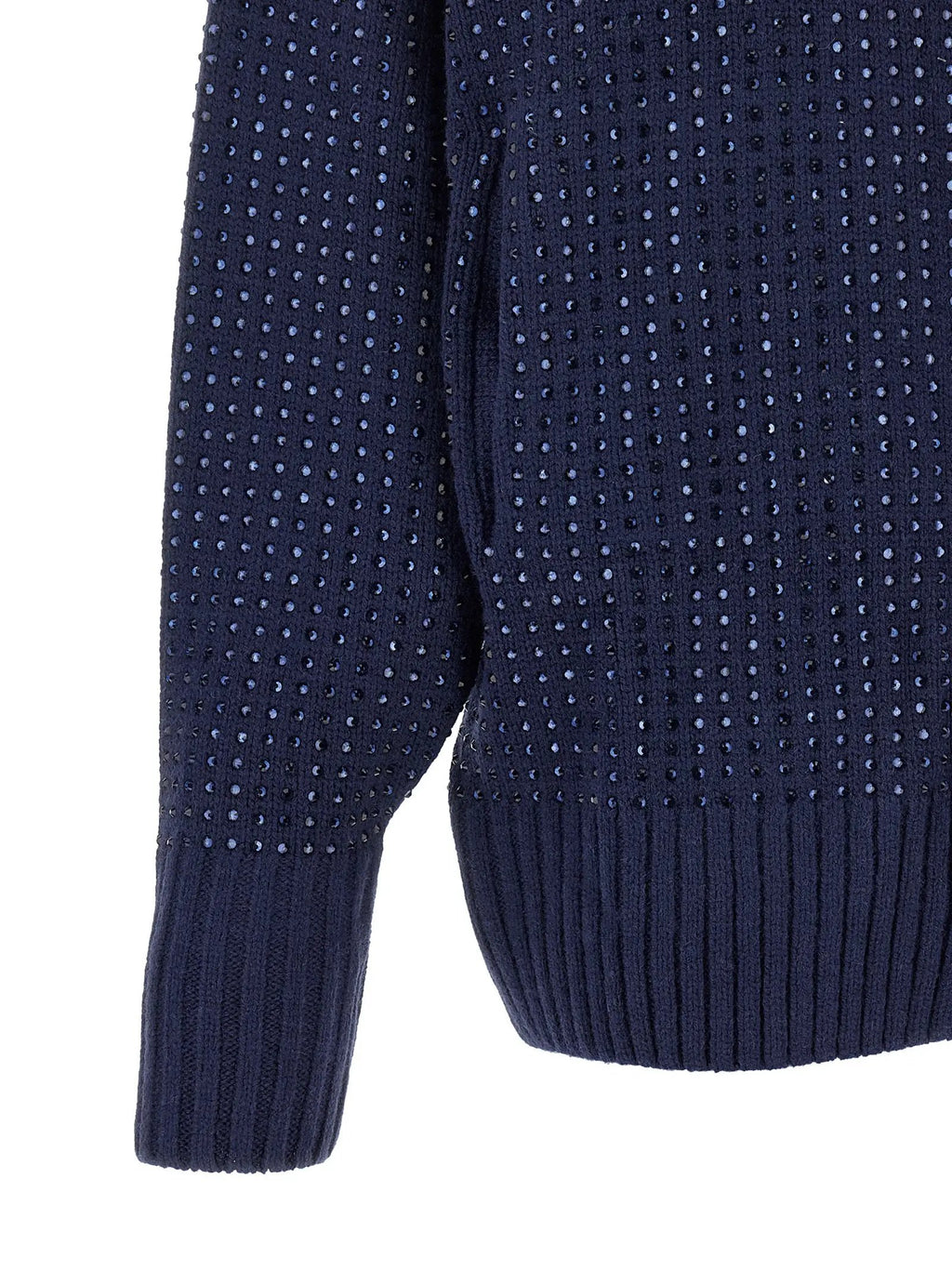 PINKO PINKO Blue Wool Cardigan