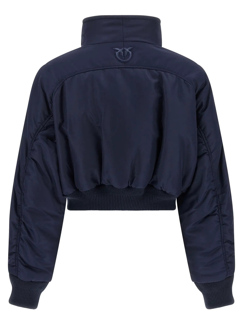 PINKO PINKO Blue Polyamide Bomber