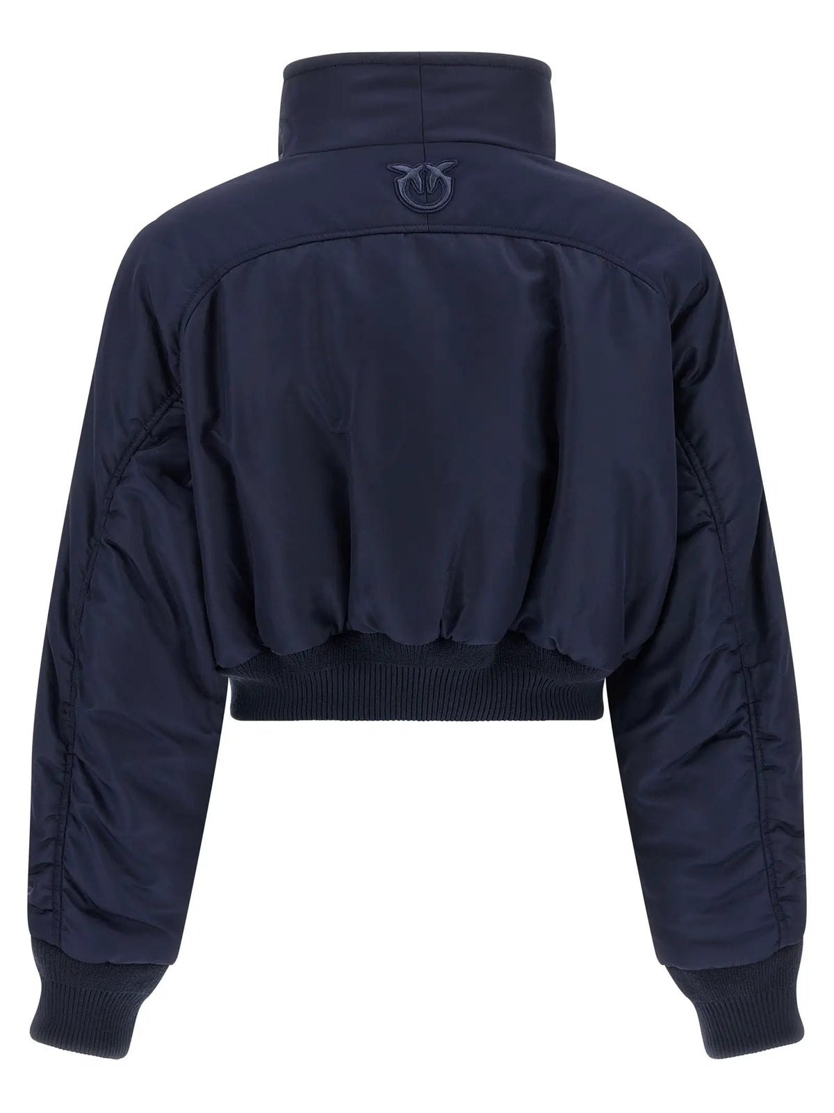 PINKO PINKO Blue Polyamide Bomber
