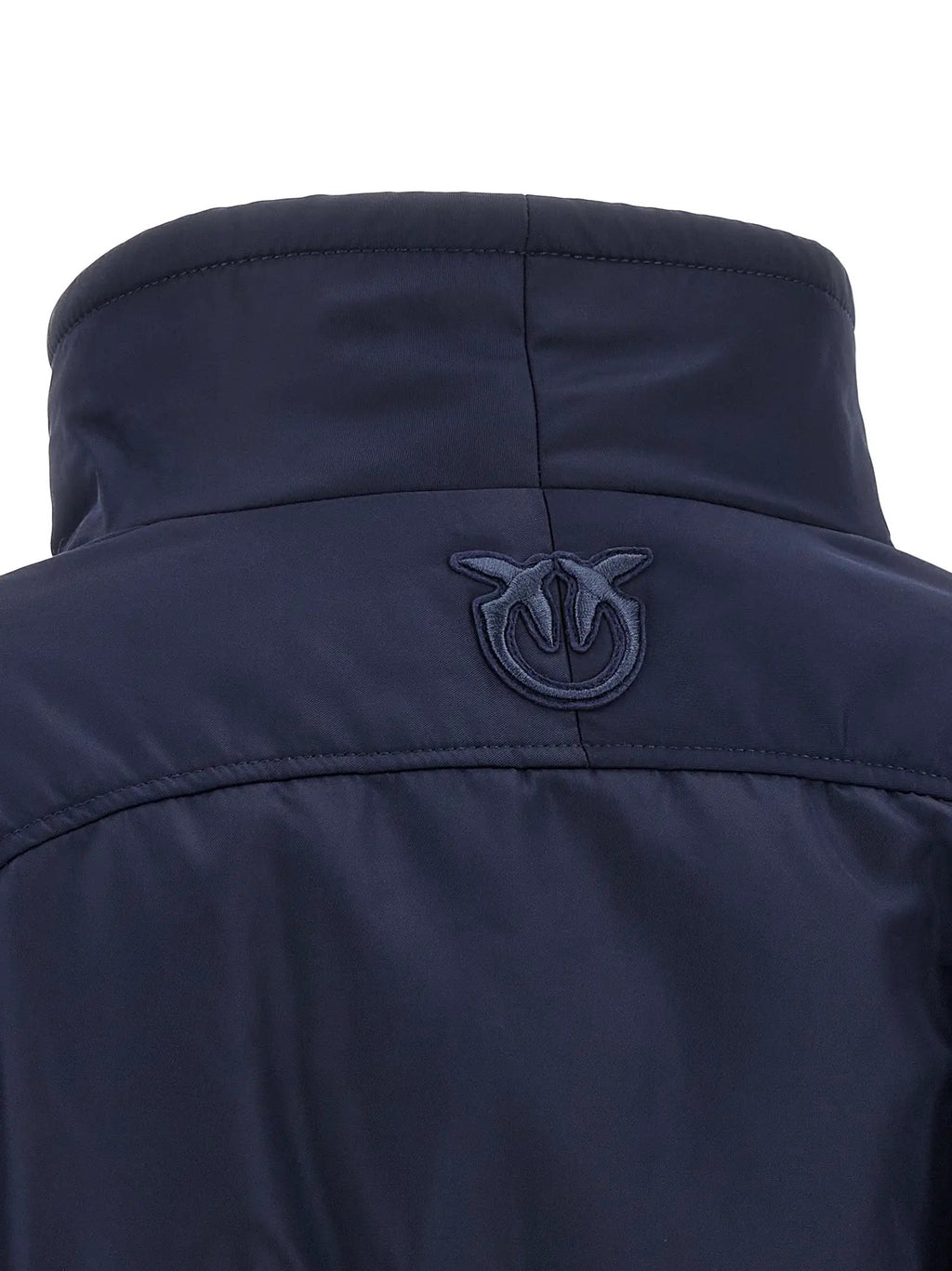 PINKO PINKO Blue Polyamide Bomber