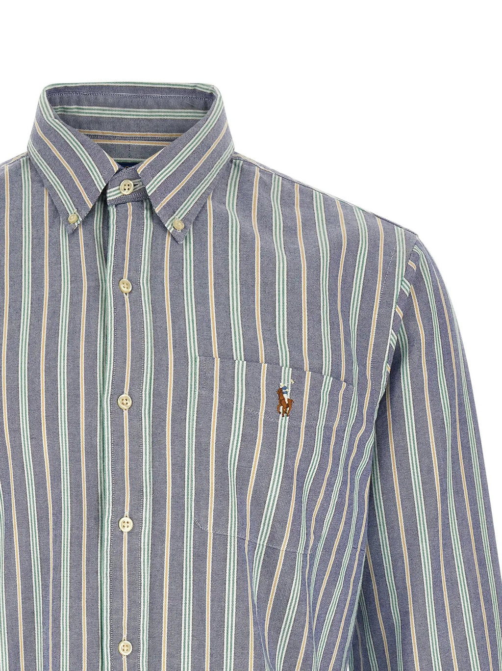 Polo Ralph Lauren Polo Ralph Lauren Multicolor Cotton Blouse