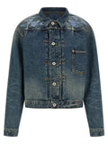 Kenzo Kenzo Blue Cotton Denim Jacket