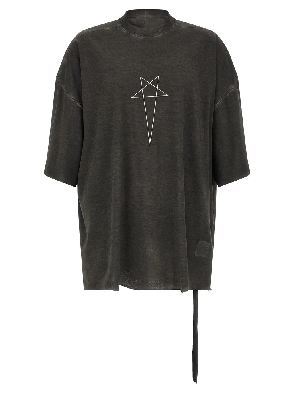 DRKSHDW DRKSHDW Gray Cotton T-Shirt