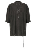 DRKSHDW DRKSHDW Gray Cotton T-Shirt
