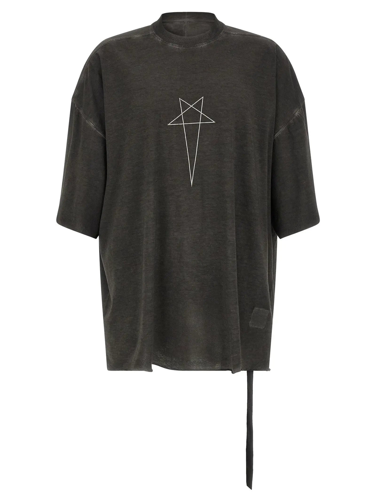 DRKSHDW DRKSHDW Gray Cotton T-Shirt