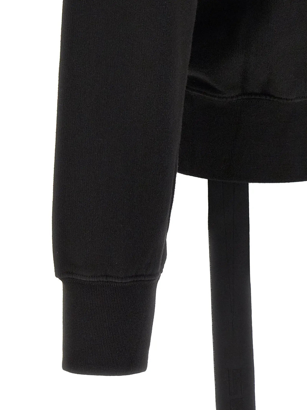 DRKSHDW DRKSHDW Black Cotton Sweatshirt