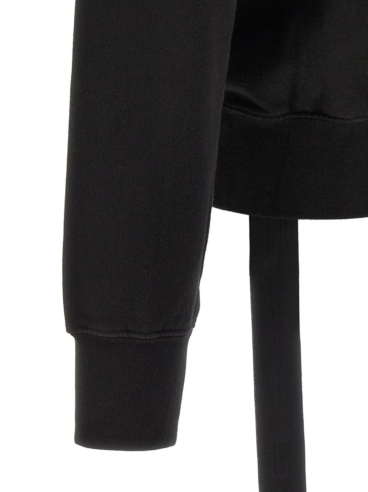 DRKSHDW DRKSHDW Black Cotton Sweatshirt