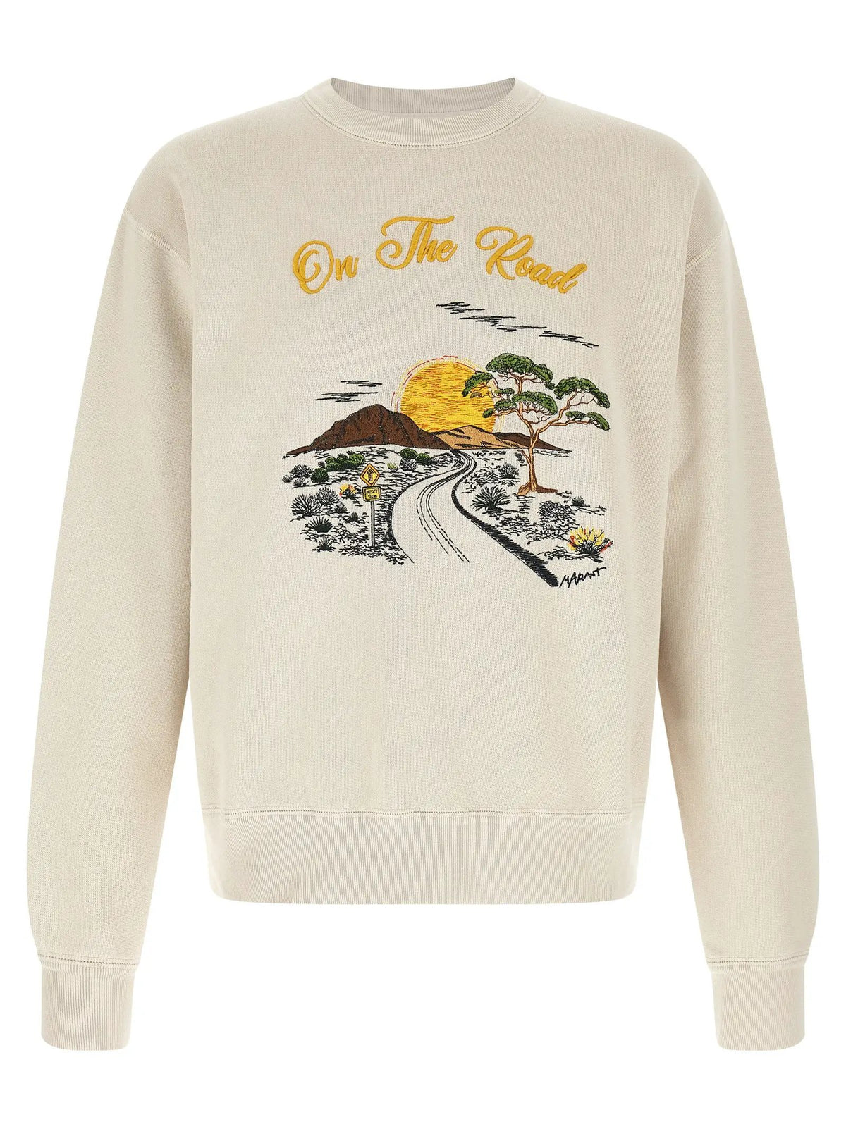 Isabel Marant Isabel Marant White Cotton Sweatshirt