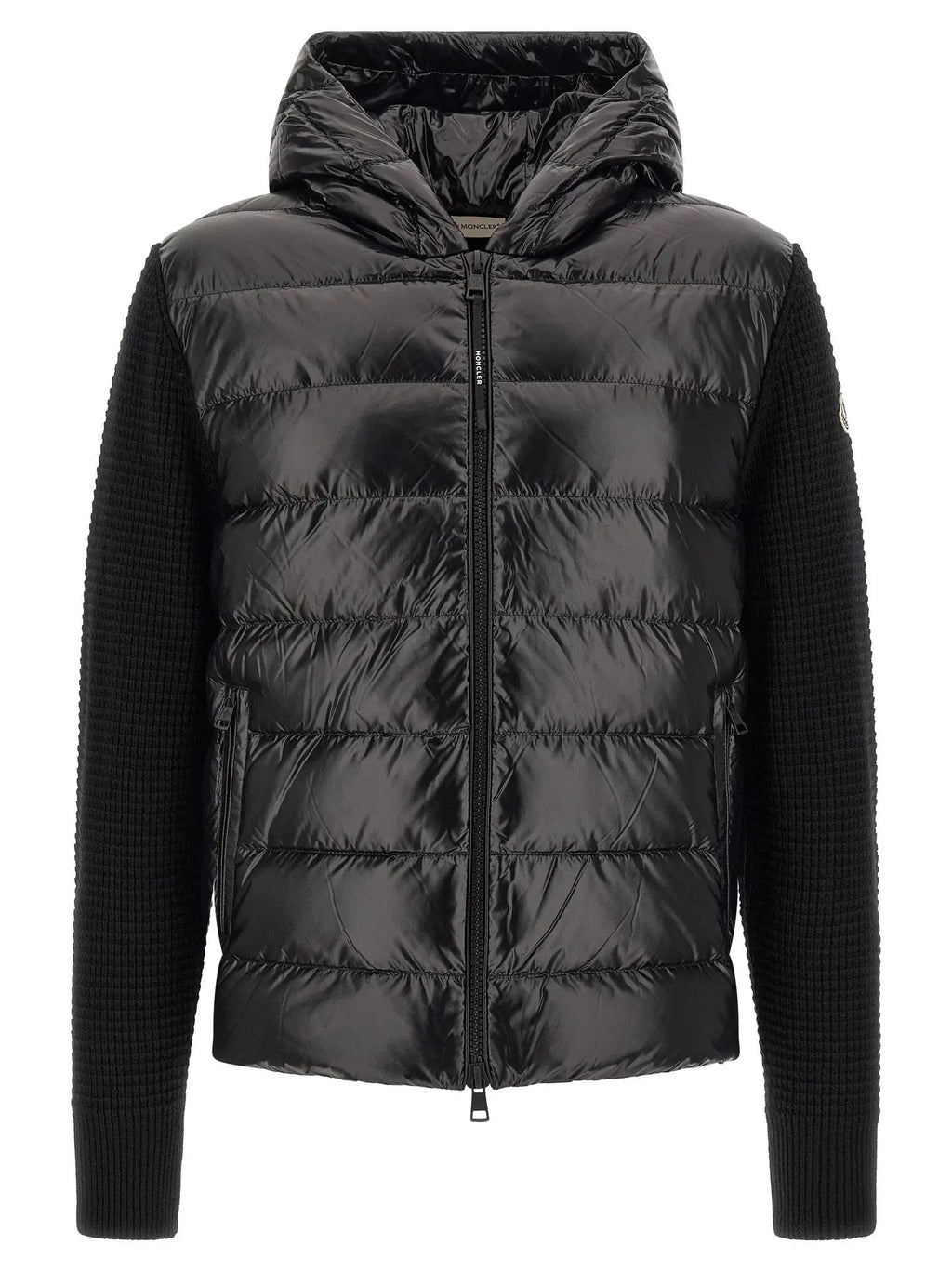 Moncler Black Polyamide Cardigan