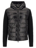Moncler Black Polyamide Cardigan