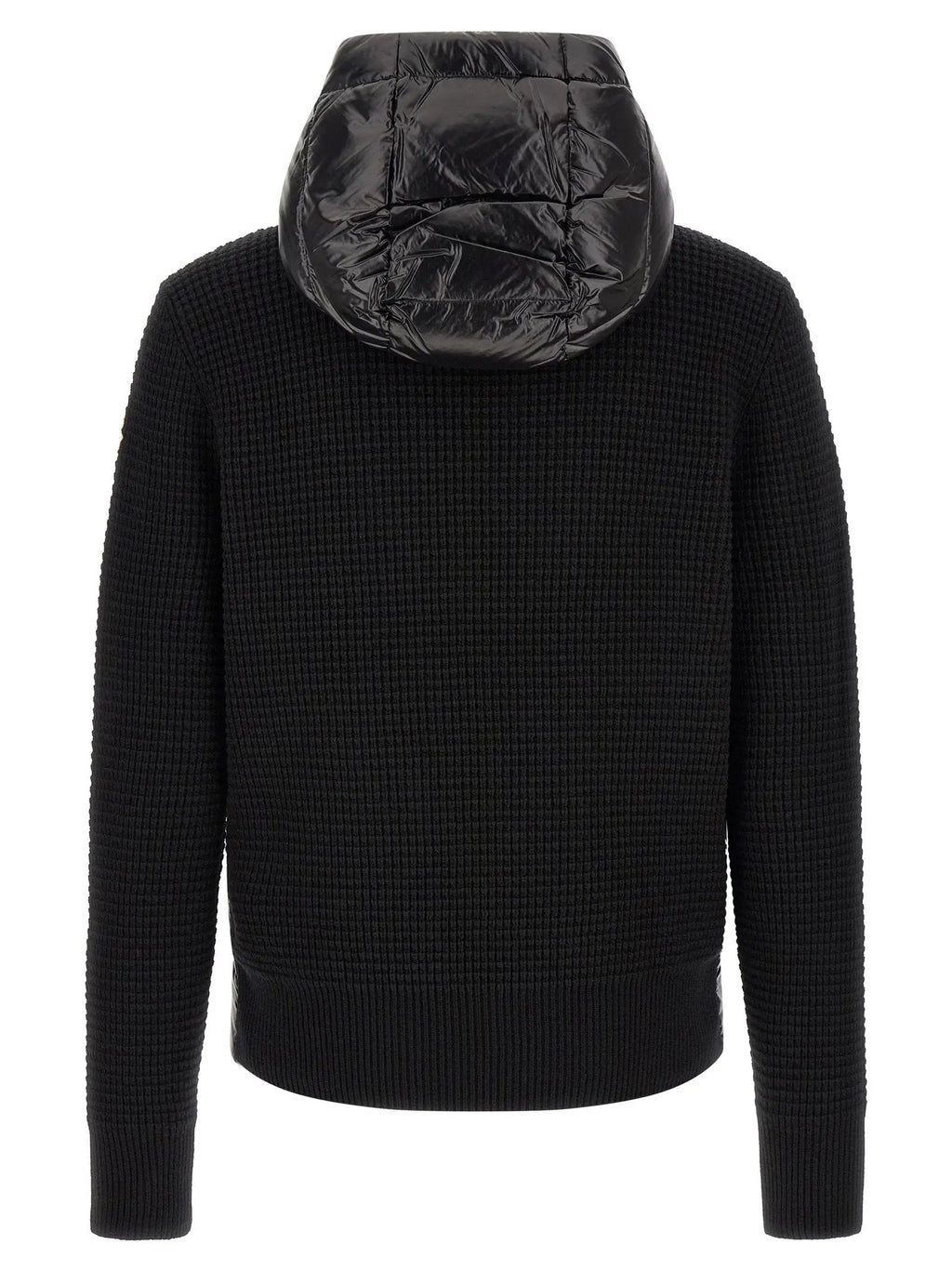 Moncler Black Polyamide Cardigan