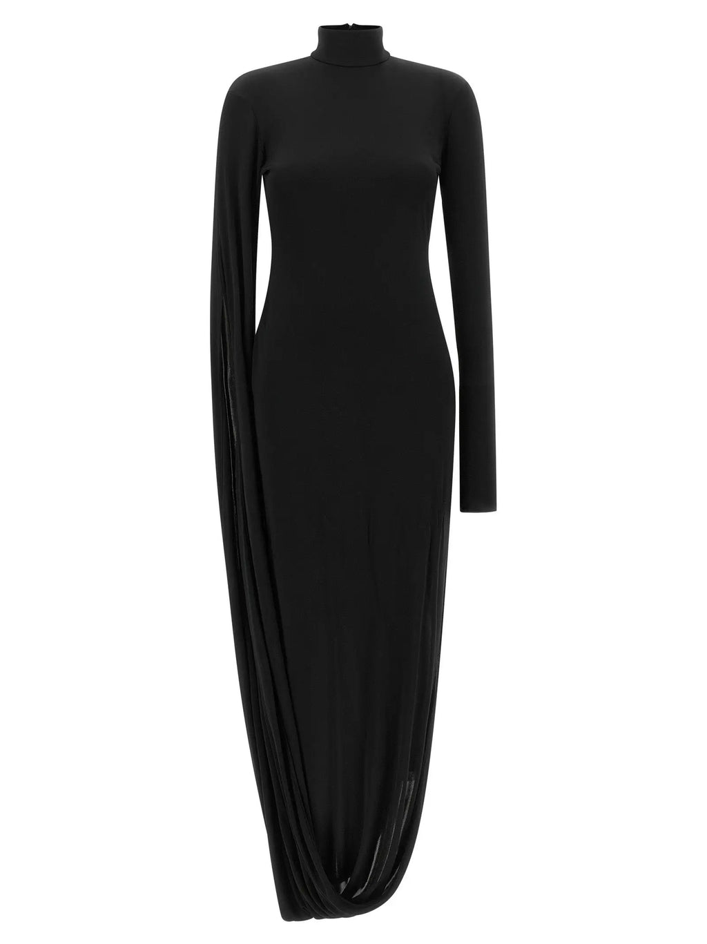 Giuseppe Di Morabito Giuseppe Di Morabito Black Viscose Long Dress
