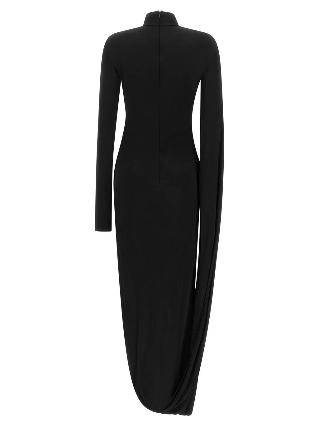 Giuseppe Di Morabito Giuseppe Di Morabito Black Viscose Long Dress