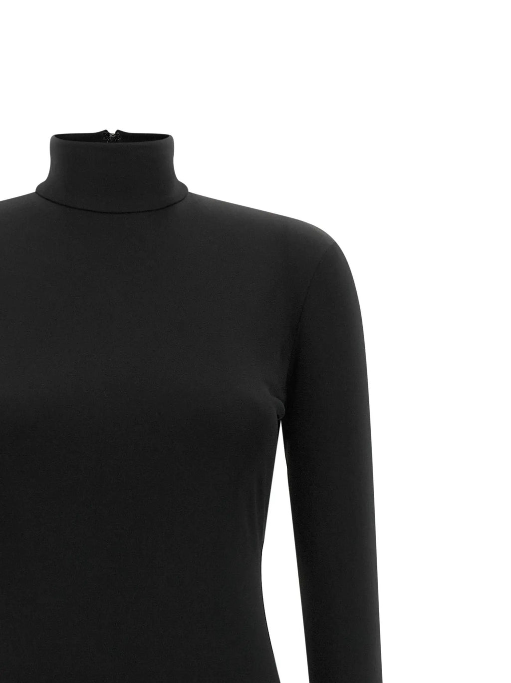 Giuseppe Di Morabito Giuseppe Di Morabito Black Viscose Long Dress