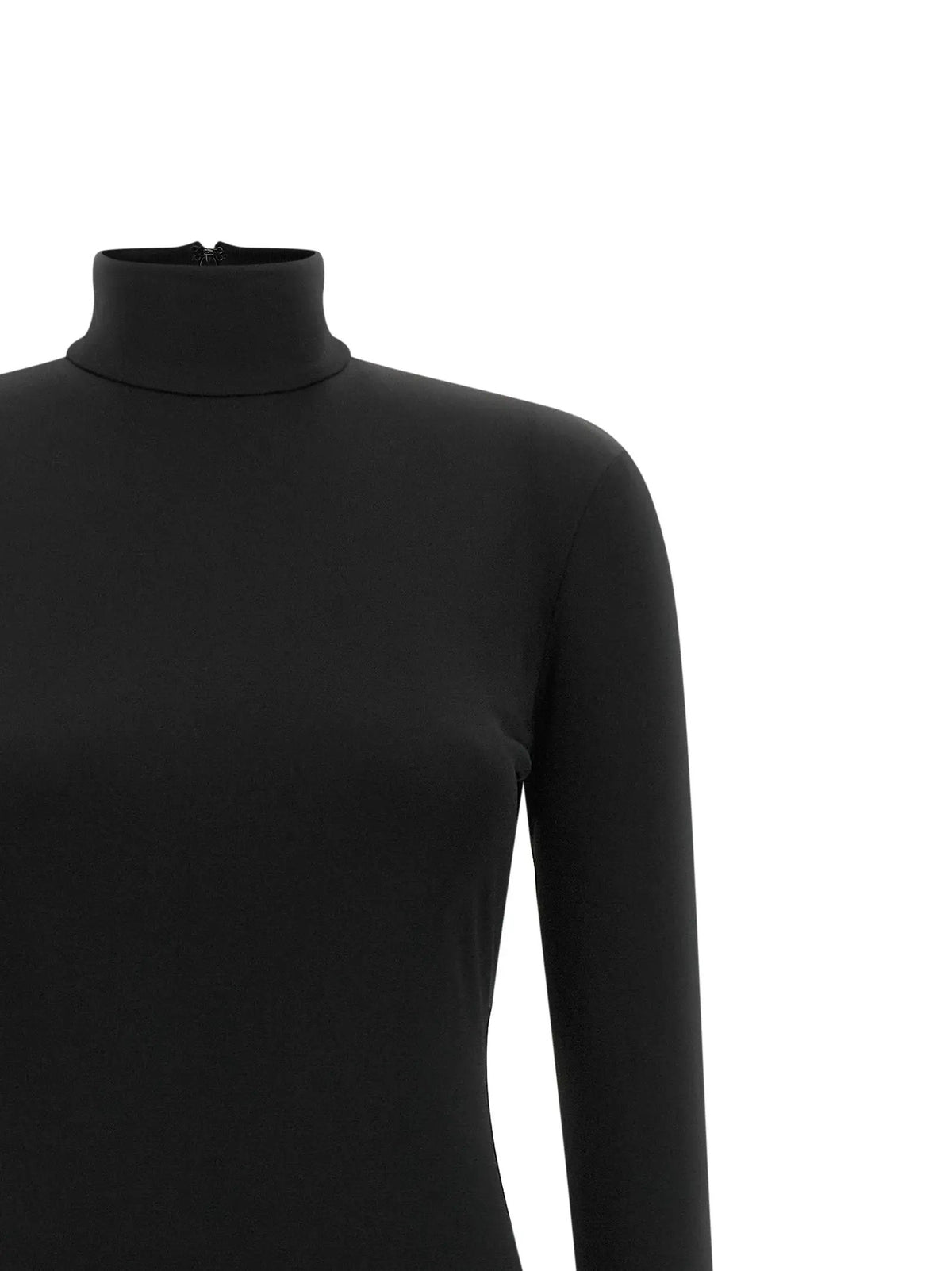 Giuseppe Di Morabito Giuseppe Di Morabito Black Viscose Long Dress