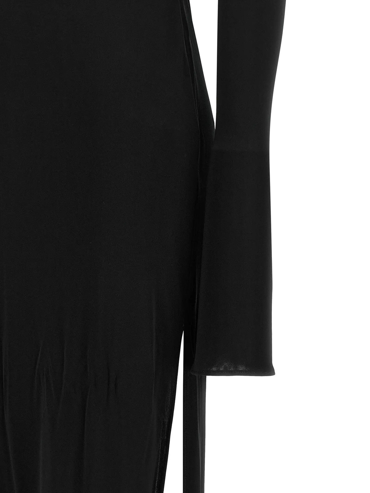Giuseppe Di Morabito Giuseppe Di Morabito Black Viscose Long Dress