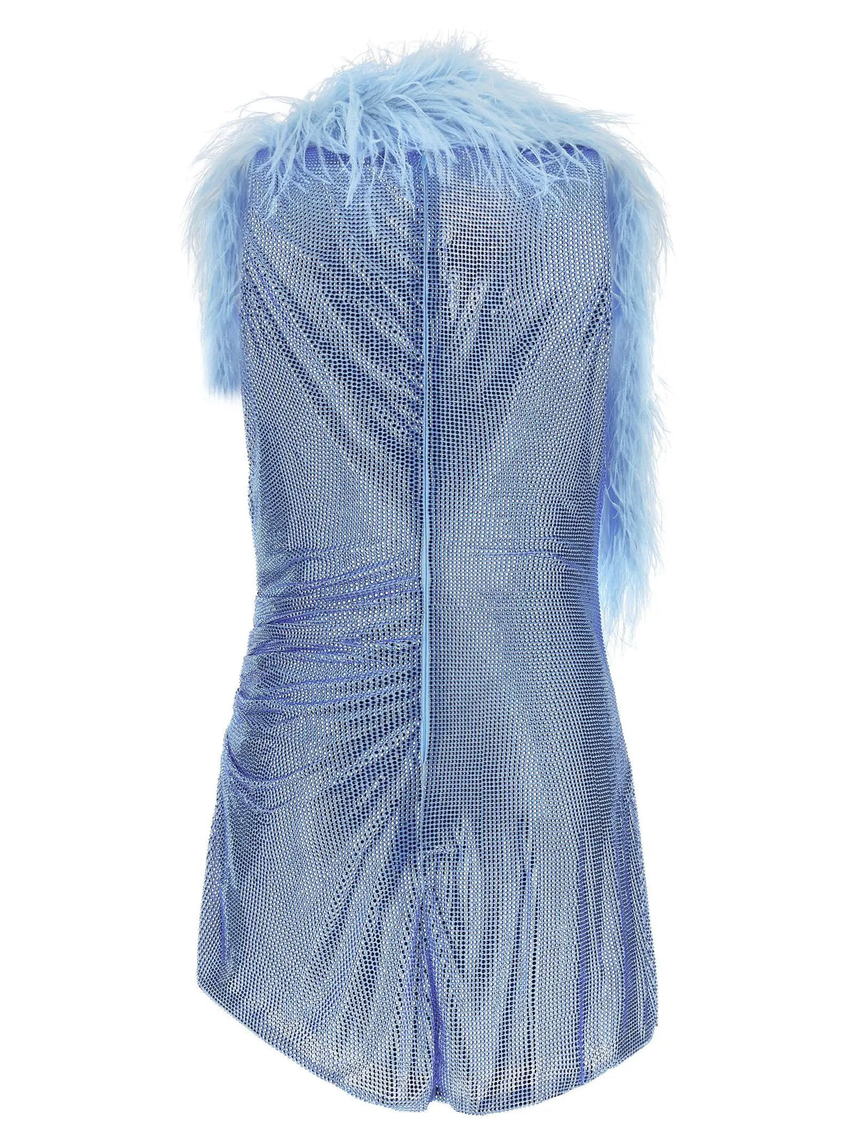 Giuseppe Di Morabito Giuseppe Di Morabito Blue Polyamide Cocktail Dress