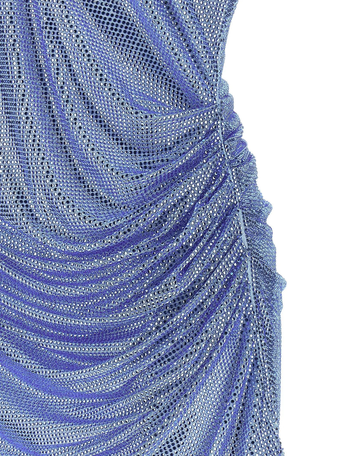 Giuseppe Di Morabito Giuseppe Di Morabito Blue Polyamide Cocktail Dress
