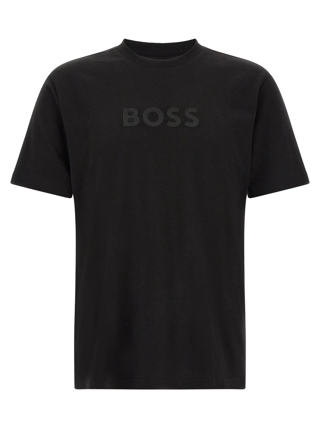 Hugo Boss Hugo Boss Black Cotton T-Shirt