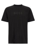 Hugo Boss Hugo Boss Black Cotton T-Shirt