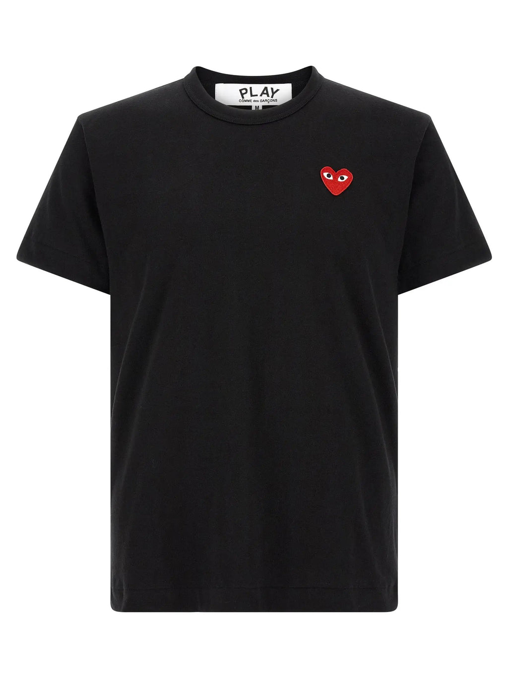 Comme Des Garçons Play Comme Des Garçons Play Black Cotton T-Shirt
