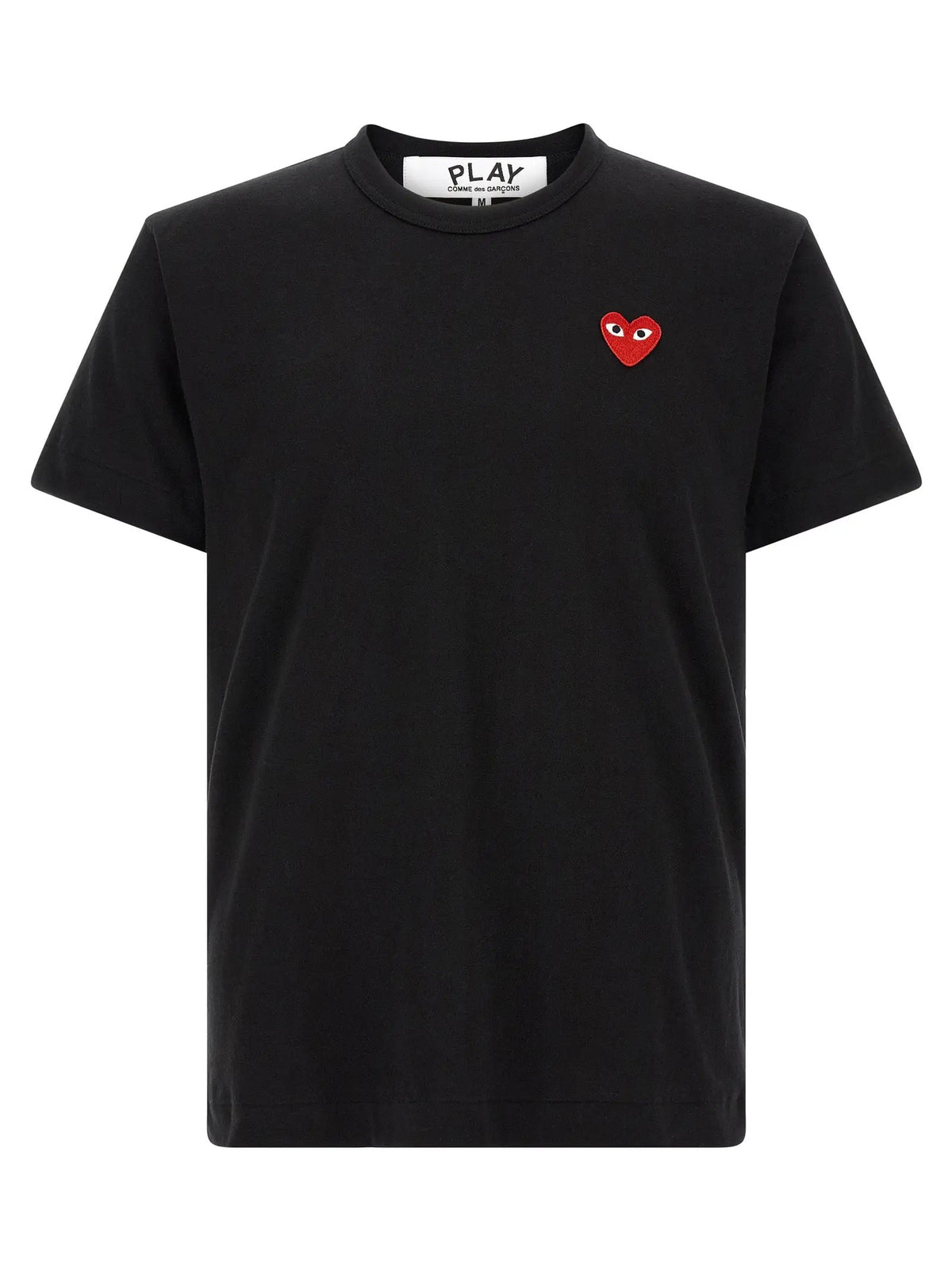 Comme Des Garçons Play Comme Des Garçons Play Black Cotton T-Shirt