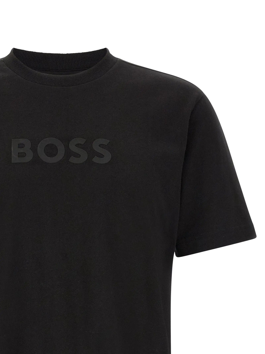 Hugo Boss Hugo Boss Black Cotton T-Shirt