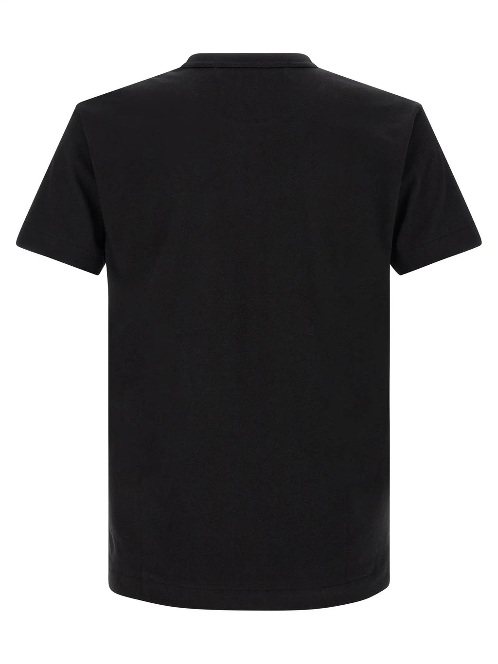 Comme Des Garçons Play Comme Des Garçons Play Black Cotton T-Shirt
