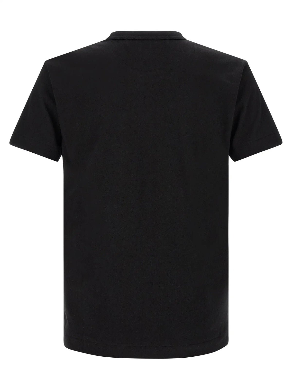 Comme Des Garçons Play Comme Des Garçons Play Black Cotton T-Shirt