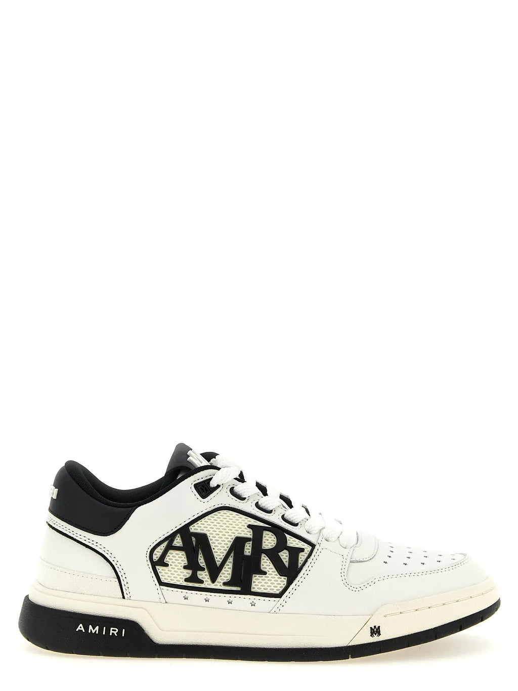 Amiri Amiri Bicolor Calfskin Low Top Sneakers