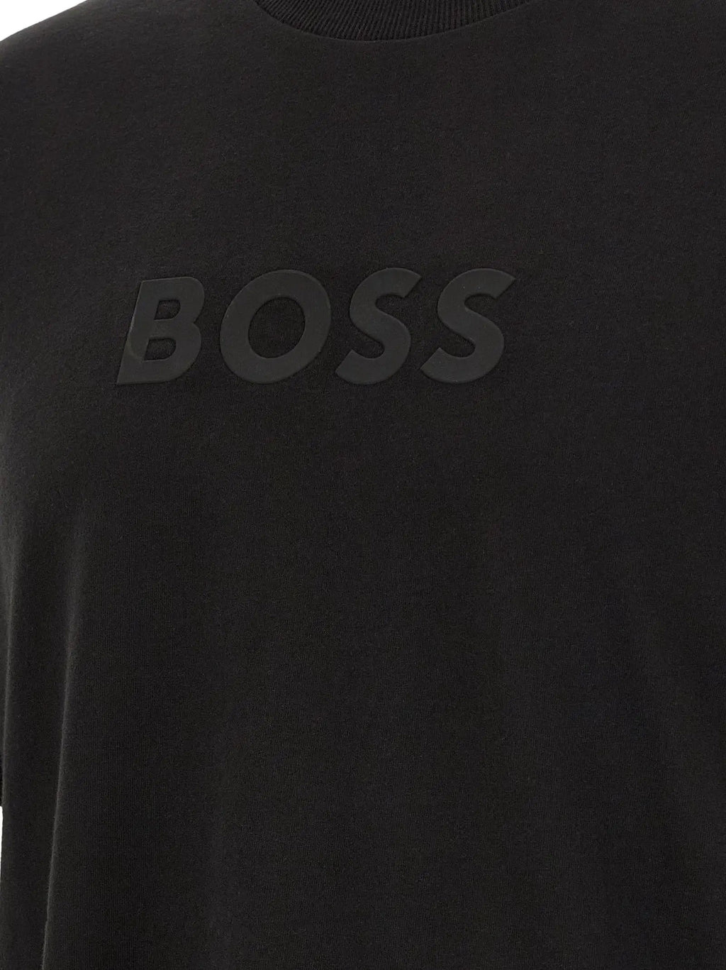 Hugo Boss Hugo Boss Black Cotton T-Shirt