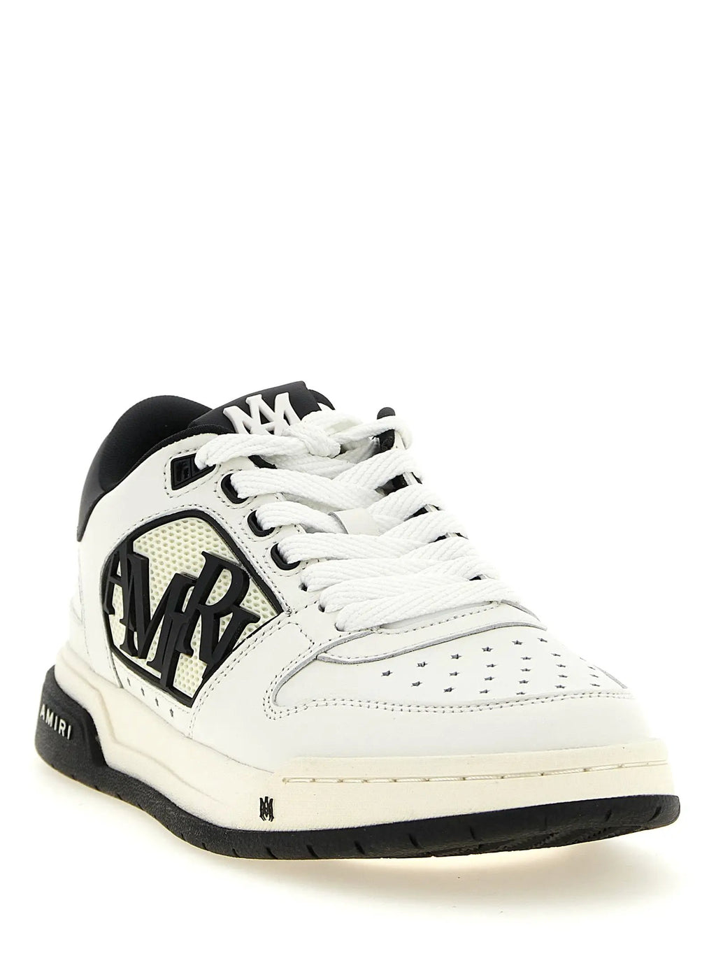 Amiri Amiri Bicolor Calfskin Low Top Sneakers